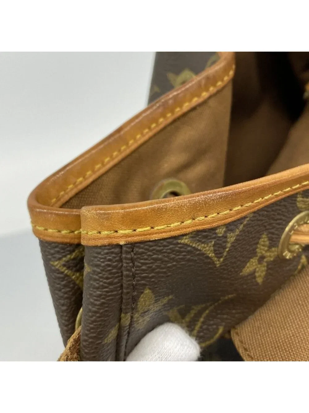 Louis Vuitton Backpack Monogram Montsouris GM Brown - Picture 9 of 10